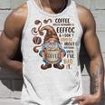 コーヒーノームコーヒーの後ろ向き綴りはeeffoc面白いです。 タンクトップ 彼への贈り物