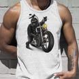 ゴリラ バイク バイカー タンクトップ 彼への贈り物