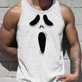 ゴーストスクリームフェイス ハロウィン ゴーストスクリームフェイス ハロウィン タンクトップ 彼への贈り物