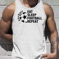 サッカー おもしろ ロゴ フットボール おしゃれ クール タンクトップ 彼への贈り物