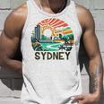 シドニーオーストラリアデザイン タンクトップ 彼への贈り物