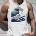 シーズーの偉大な波 タンクトップ 彼への贈り物