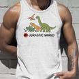 ジュラシック・ワールド Dinosaurs Loose Illust タンクトップ 彼への贈り物