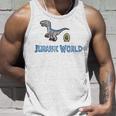 ジュラシック・ワールド ラプトル Loose Illust タンクトップ 彼への贈り物