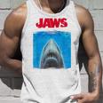 ジョーズ シルエット グラフィック タンクトップ 彼への贈り物