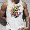 スポンジボブ スクエアパンツ スポンジボブ コミックバイク タンクトップ 彼への贈り物