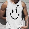 スマイリーシャツ スマイリーフェイス かわいいグラフィック タンクトップ 彼への贈り物