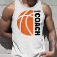 スーパー コーチ バスケットボール スポーツ バスケットボール コーチ Basketball Coach タンクトップ 彼への贈り物