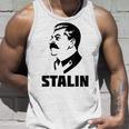 ソビエト指導者ヨシフスターリンシャツソ連共産主義の歴史 タンクトップ 彼への贈り物