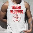 タワーレコード 音楽 レトロ ヴィンテージ 生活 タンクトップ 彼への贈り物