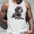 ダックスフンド ワイヤーヘア タンクトップ 彼への贈り物