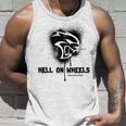 ダッジ・ヘルキャット・ヘル・オン・ホイールズ タンクトップ 彼への贈り物