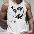 ダリの肖像画 タンクトップ 彼への贈り物