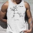 ダーウィン 生命の樹 I Think、チャールズ・ダーウィン タンクトップ 彼への贈り物