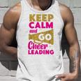 チア チアリーディング Keep Calm And Go チアリーディング タンクトップ 彼への贈り物