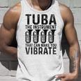チューバ 振動させる楽器 ミュージシャン チューバ タンクトップ 彼への贈り物