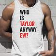 テイラー・ユーテイラーって誰？とにかく面白い タンクトップ 彼への贈り物