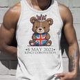 テディロイヤルベア 王様の戴冠式 ユニオンジャック・チャールズ タンクトップ 彼への贈り物