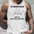 テトロドトキシン フグフィッシュテリトリー化学構造の一部 タンクトップ 彼への贈り物
