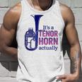 テナーホーンブラスバンドマーチングバンドおもしろ音楽 Alto Horn Or Tenor Horn Joke タンクトップ 彼への贈り物