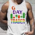 デイストライクスルーゲイトレーダープライド月間トレーディングオタクファニー。 タンクトップ 彼への贈り物