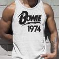 デヴィッド・ボウイ・ダイアモンド・ドッグス 1974 タンクトップ 彼への贈り物