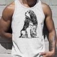 ドッグキャバリアキングチャールズ・スパニエル タンクトップ 彼への贈り物