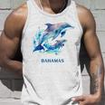 ドルフィン バケーション ヴィンテージ バハマ ビーチ デスティネーション タンクトップ 彼への贈り物