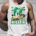 ナイジェリアの服のアイデア キッズ&ノベルティ ナイジェリア国旗 タンクトップ 彼への贈り物