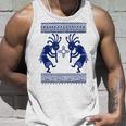 ネイティブアメリカン カルチャー ココペリ ミュージシャンボーダー 1 楽しい タンクトップ 彼への贈り物
