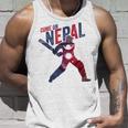 ネパールクリケットジャージ 2024 ネパール国旗サポーター クリケットファン タンクトップ 彼への贈り物
