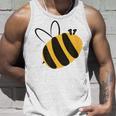 ハチ愛好家のためのかわいい蜂 はちみつ タンクトップ 彼への贈り物