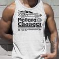 バック・トゥ・ザ・フューチャー Time Machine Future Changer Retro タンクトップ 彼への贈り物