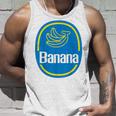 バナナ ステッカー フルーツ レイジー ハロウィン コスチューム タンクトップ 彼への贈り物