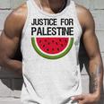 パレスチナの正義 スイカ 国旗 パレスチナ人 タンクトップ 彼への贈り物
