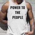 パワー・トゥ・ザ・ピープル タンクトップ 彼への贈り物