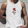 ヒップホップ アーバン ヴィンテージ ヒップスター Y2k バックプリント ストリートウェア ローズ タンクトップ 彼への贈り物