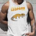ヒョウ爬虫類ヤモリの解剖学 タンクトップ 彼への贈り物