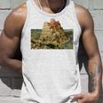 ピーテル・ブリューゲルによるバベルの塔 1563 長袖tシャツ タンクトップ 彼への贈り物