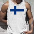 フィンランド国旗 ノルディック クロス タンクトップ 彼への贈り物