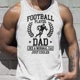 フットボール選手 お父さんみたいな 普通のお父さん ただクーラー タンクトップ 彼への贈り物