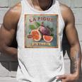 フランス イチジク ビンテージtシャツ タンクトップ 彼への贈り物