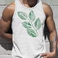 ブナの葉 植物 自然と森林 木のグラフィックス タンクトップ 彼への贈り物