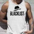 ブラックリストハットアイコン タンクトップ 彼への贈り物