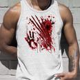 ブラッドシャツ ブラッディスプラッター ハロウィン 血 ステンド グラフィック タンクトップ 彼への贈り物