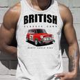 ブリティッシュクラシックスポーツカーズ 有名なラリーミニ タンクトップ 彼への贈り物