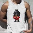 ボクシング チャンピオン ゴリラ ボクサーファイター タンクトップ 彼への贈り物