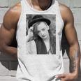 ボーイ・ジョージ・カルチャー・クラブ・シンガー・ポートレート 1982 タンクトップ 彼への贈り物