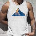 マッターホルン山 ツェルマット ハイキング スイス ギフト 長袖tシャツ タンクトップ 彼への贈り物