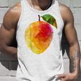 マンゴーフルーツモチーフアートマンゴー タンクトップ 彼への贈り物